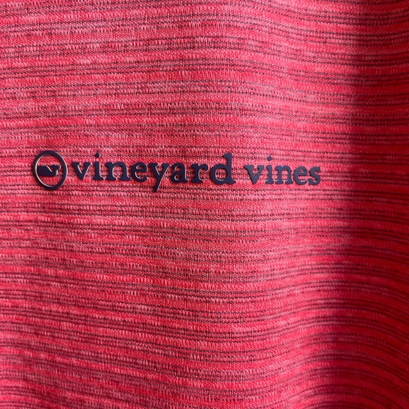Vineyard Vines Men’s Performance 1/4 Zip Pullover - Picture 4 of 4